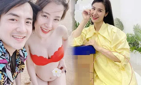 Đông Nhi mang thai lần 2?