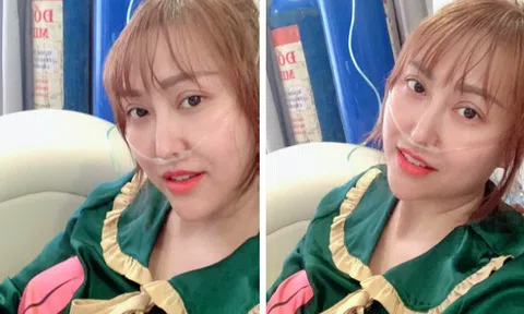 Phi Thanh Vân và con trai mắc Covid-19