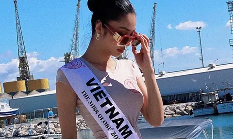 Lâm Thu Hồng thất lạc hành lý, chỉ mặc duy nhất một bộ đồ ở The Miss Globe 2022