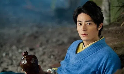 Hoắc Kiến Hoa trở lại màn ảnh nhỏ Việt cùng Tiếu Ngạo Giang Hồ 2013 