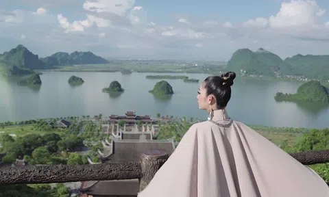 Vẻ đẹp mê hoặc của Việt Nam trong video Lâm Thu Hồng đem tới The Miss Globe 2022