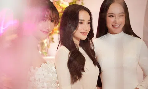 Nhã Phương khoe nhan sắc gây thương nhớ ở sự kiện