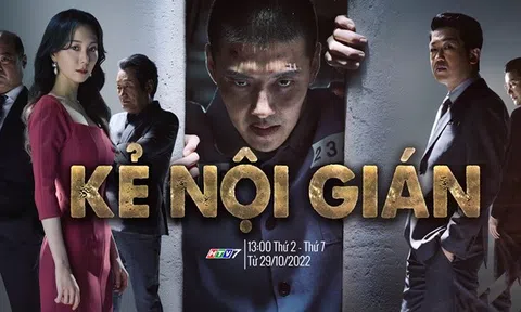 Những lý do không thể bỏ lỡ bom tấn "xứ kim chi" Kẻ Nội Gián 