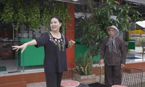 Lê Khánh hóa thân chủ tiệm café ích kỷ, thường xuyên lấn chiếm lòng đường 