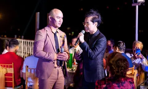 Ngọc Sơn, Siu Black, Hồ Quang Hiếu, Chu Bin đến chúc mừng sinh nhật A Tuân