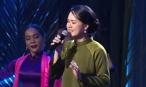 Người hát tình ca: Cô gái duy nhất nhận điểm 10 từ Khánh Phương vào chung kết
