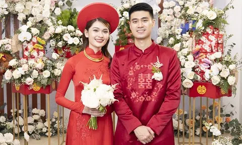 Á hậu Thùy Dung rạng rỡ, visual chồng doanh nhân khiến dân tình trầm trồ