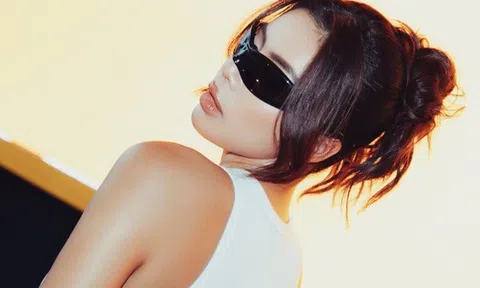 Minh Tú mặc cá tính dự Lễ hội âm nhạc điện tử 2022