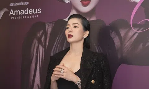 Lệ Quyên tự nhận là "thợ liveshow", khẳng định sẽ làm một đêm nhạc "cực nữ quyền"