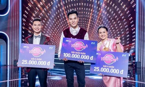 Dee Trần xuất sắc giành ngôi vị Quán quân Người Hát Tình Ca 2022 