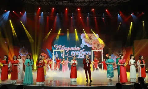 Ca sĩ bước ra từ Chung kết Sao mai 2022 hội tụ chiều cuối năm trong “Nồng nàn vị Tết”