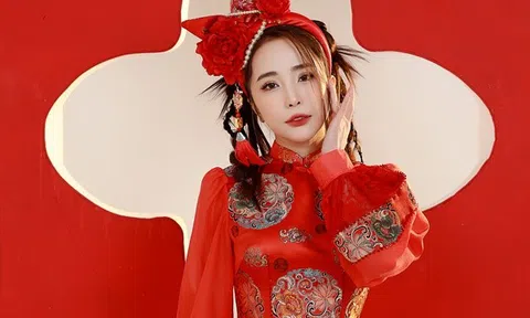 Quỳnh Nga khoe phim mới lên sóng đúng mùng 1 Tết