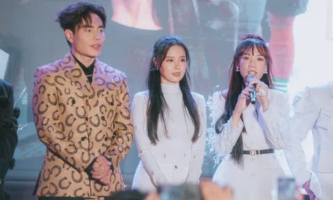 Midu trong veo không tì vết, Lê Dương Bảo Lâm hóa soái ca lạnh lùng 