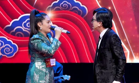 NSƯT Kim Tử Long hóa “người chồng vũ phu” trên sân khấu Tài Danh Tân Cổ 