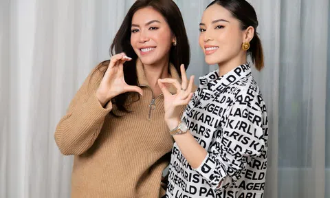 Hoa hậu Kỳ Duyên "mở lòng" cùng Minh Tú