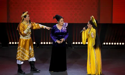 Bình Tinh: "Chỉ cần chị Hai Thanh Hằng kêu 1 tiếng thôi là em nổi da gà" 