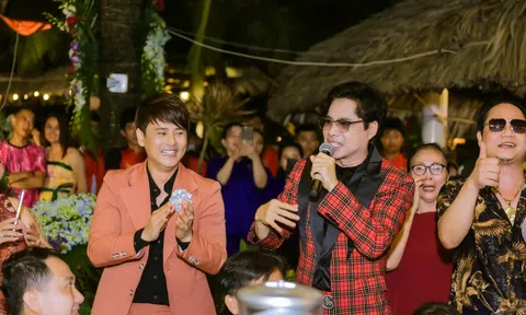 Ngọc Sơn và dàn sao cháy hết mình trong đêm nhạc tại Phú Quốc