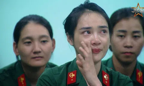 Sao Nhập Ngũ 2023 tập cuối: Diễm My, Nhã Phương lấy nước mắt khán giả