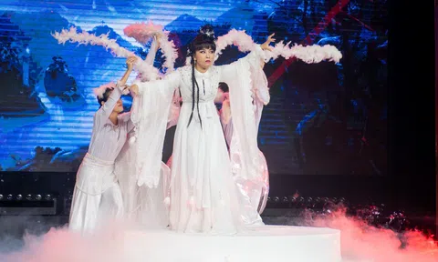 Tài danh tân cổ: Khánh Tâm đạt số điểm cao nhất tuần, xuất sắc lọt vào vòng Thăng Hoa 