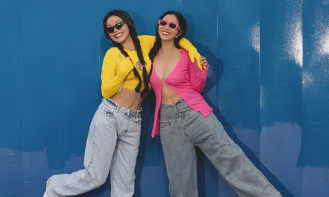 ‘Mẹ một con’ Trà Ngọc Hằng diện mốt năng động cá tính