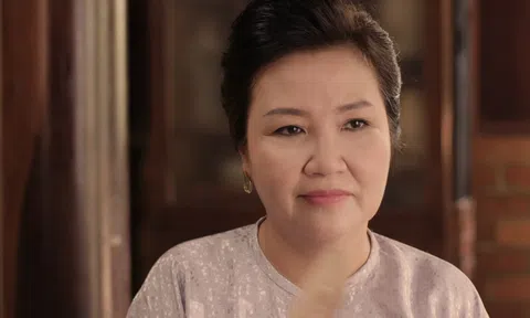 Ngân Quỳnh hào hứng khi hóa thân "người mẹ ác" trong Chị Em Khác Mẹ 