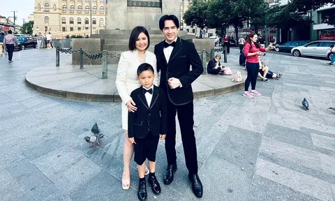 Đan Trường song ca “Tình đơn phương” cùng con trai Thiên Từ