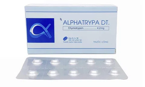 Thu hồi thuốc Alphatrypa DT không đạt tiêu chuẩn chất lượng