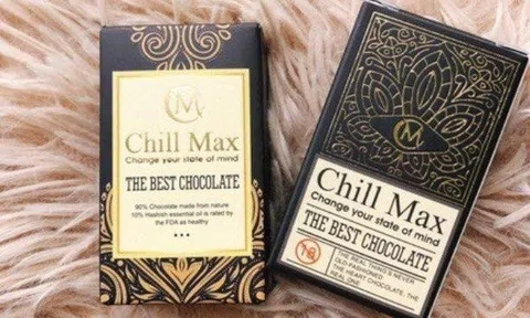 Cảnh báo ma túy mới ngụy trang dưới dạng viên kẹo chocolate