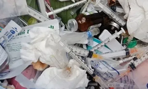 Rác thải y tế “núp bóng” rác sinh hoạt