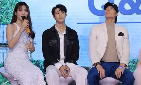 Diễm My lên tiếng về tin đồn yêu Nhan Phúc Vinh