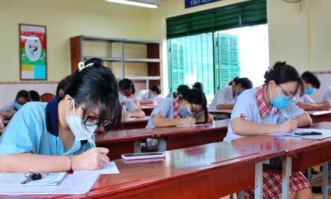 Tp.HCM: Khoảng 55% thí sinh đăng ký thi tổ hợp Khoa học Tự nhiên