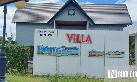 Gần 100 biệt thự xây “chui” tại dự án Irelax Bangkok Villa Bình Châu: Thách thức pháp luật