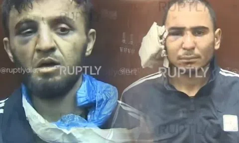 Các nghi phạm tấn công trong vụ khủng bố tại Moscow hầu tòa