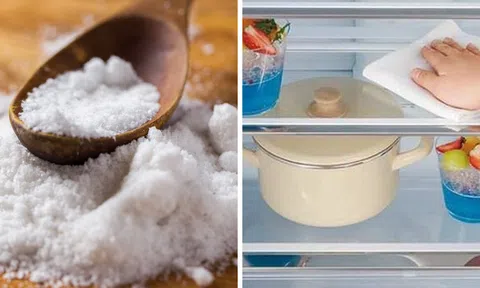 Công dụng khó tin nếu bạn đặt 1 bát muối vào tủ lạnh