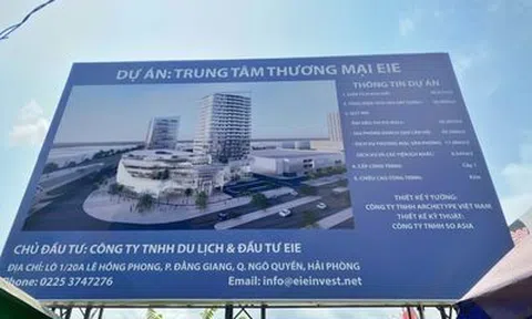 Hải Phòng: Băn khoăn sau quyết định thu hồi đất dự án trung tâm thương mại EIE