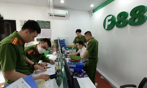 Phát hiện 17/18 điểm kinh doanh của F88 tại Bắc Giang có sai phạm
