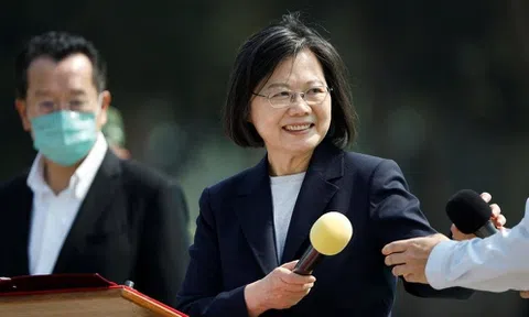 Lãnh đạo Đài Loan (Trung Quốc) bắt đầu chuyến thăm Mỹ