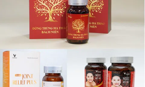 Cảnh báo sản phẩm thực phẩm bảo vệ sức khỏe vi phạm luật Quảng cáo