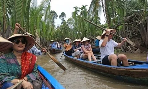 Lượng du khách đến Tiền Giang tăng mạnh 3 tháng đầu năm