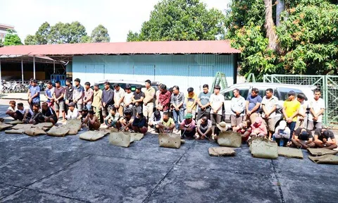 Triệt phá trường gà lớn ở tỉnh Tây Ninh