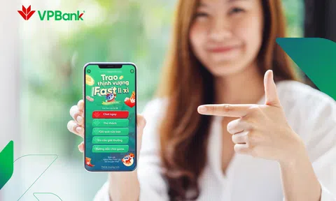 VPBank tri ân khách hàng “cơn mưa lì xì” lên đến 4,2 tỷ đồng