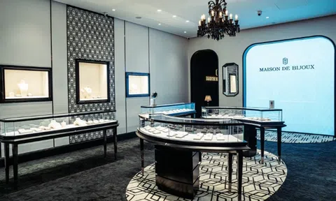 Maison De Bijoux chính thức ra mắt cửa hàng đầu tiên tại Việt Nam