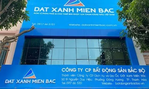 Đang "nuôi" 3.500 môi giới BĐS, Đất Xanh Miền Bắc báo lãi giảm 32%