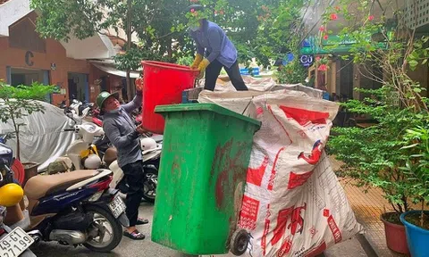 Tp.HCM: Thu tiền vận chuyển rác, lúng túng mỗi nơi một giá