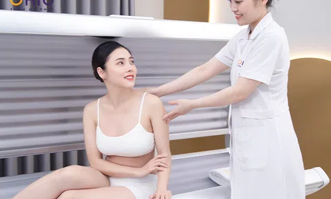 Phái đẹp rộn ràng trải nghiệm công nghệ tắm trắng chuẩn Đức