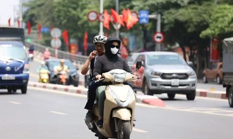 Dự báo thời tiết ngày 6/5/2023: Nắng nóng khắp nơi