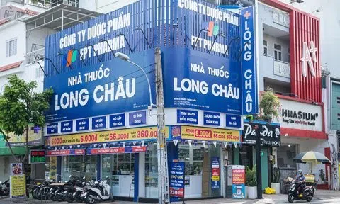 Chuỗi Long Châu tiếp tục là "con gà đẻ trứng vàng" cho FPT Retail