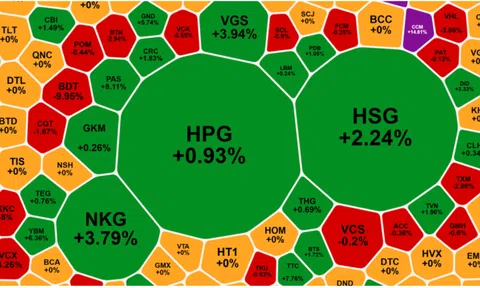 Thanh khoản heo hút, VN-Index chật vật bảo vệ sắc xanh