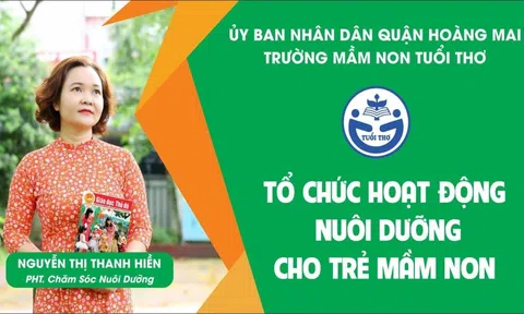 Chân dung cô giáo mầm non hết lòng cống hiến cho sự nghiệp trồng người
