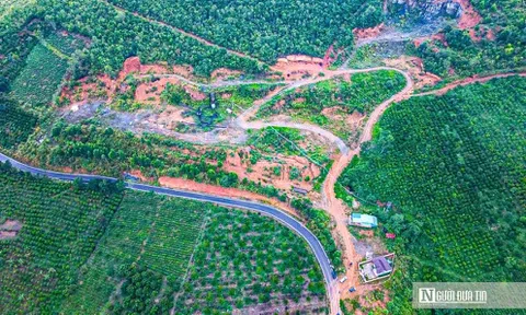 Công ty Hoàng Hậu Phố vướng nhiều sai phạm trong khai thác khoáng sản